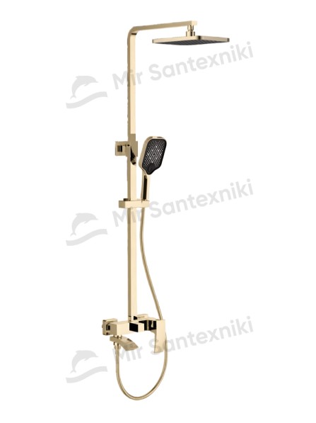 Душевая стойка Debora DBR7026-90G